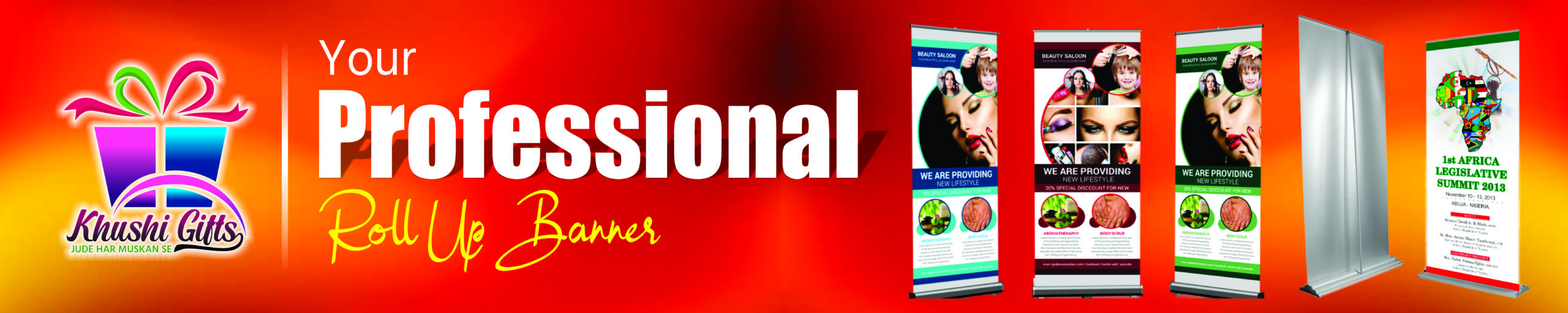 Roll up Banner