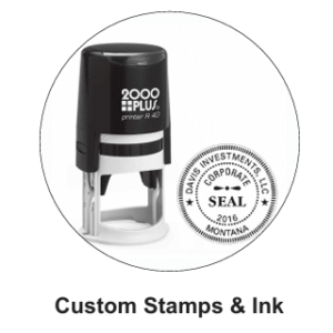 Stamp & Ink